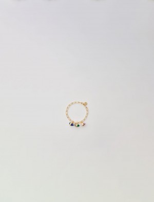 Maje Chain Bracelet Guld | Danmark_M78402