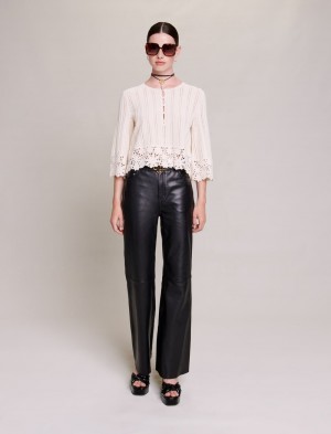 Maje Knit Ecru | Danmark_M41582