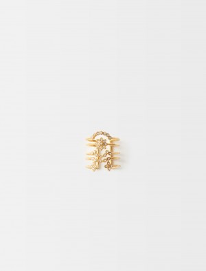 Maje Precious Day Of The Week Ring Guld | Danmark_M75512