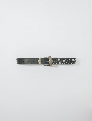 Maje Studded Sort | Danmark_M59689
