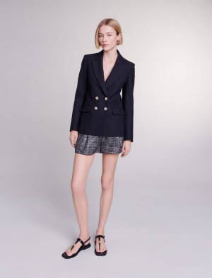 Maje Suit Sort | Danmark_M79245