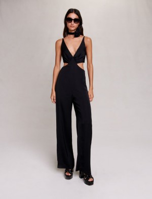 Maje Trouser Sort | Danmark_M38323