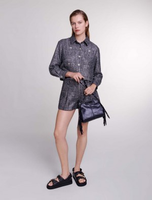 Maje Tweed Sølv | Danmark_M18670