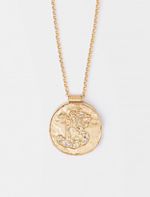 Maje Zodiac Medal Aquarius | Danmark_M96808