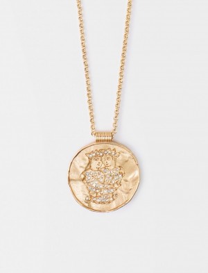 Maje Zodiac Medal Gemini | Danmark_M45362