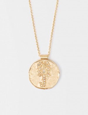Maje Zodiac Medal Scorpio | Danmark_M37778