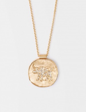 Maje Zodiac Medal Taurus | Danmark_M79909