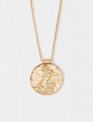 Maje Zodiac Medal Virgo | Danmark_M14210